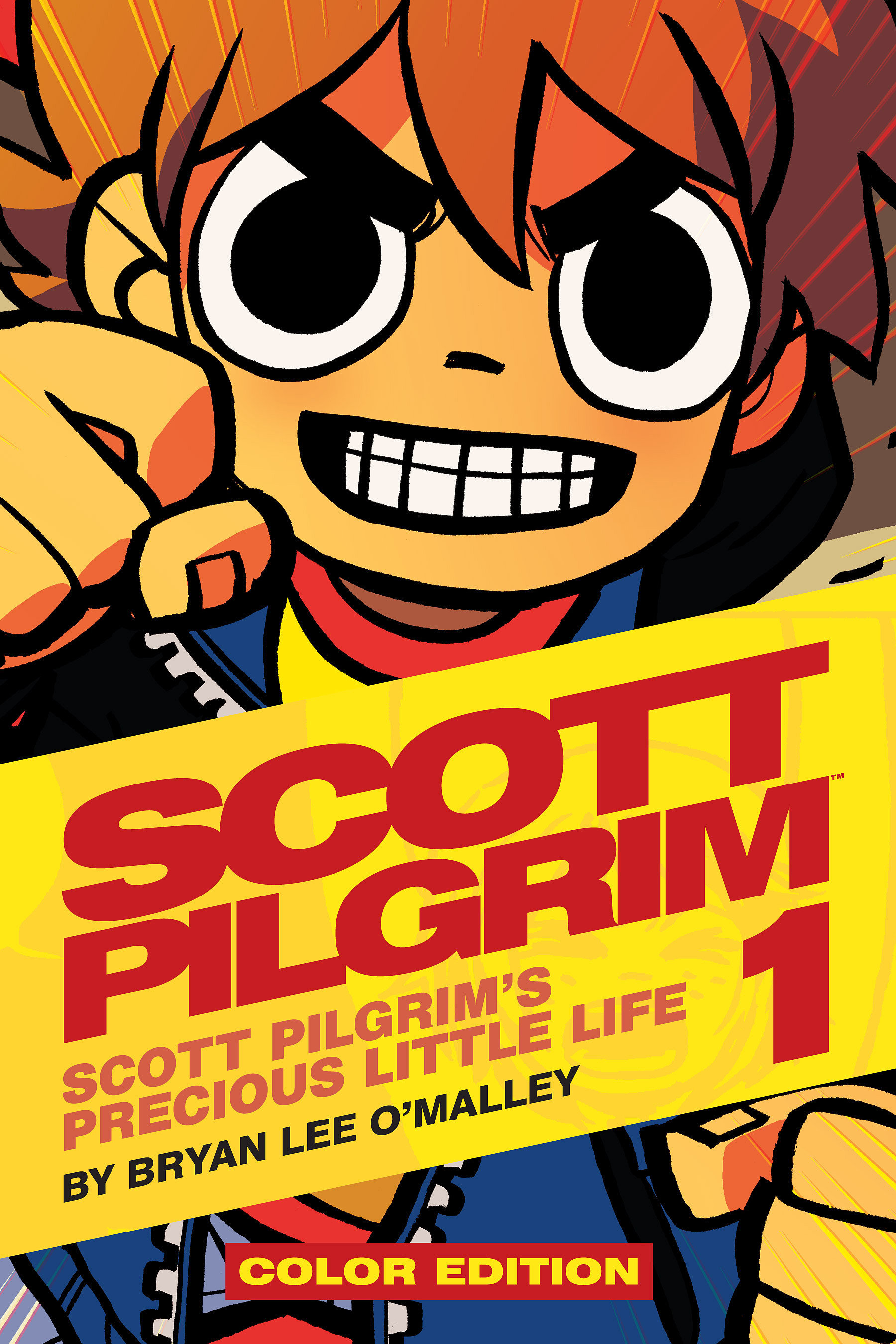 Scott Pilgrim Volume 1 Cover Art